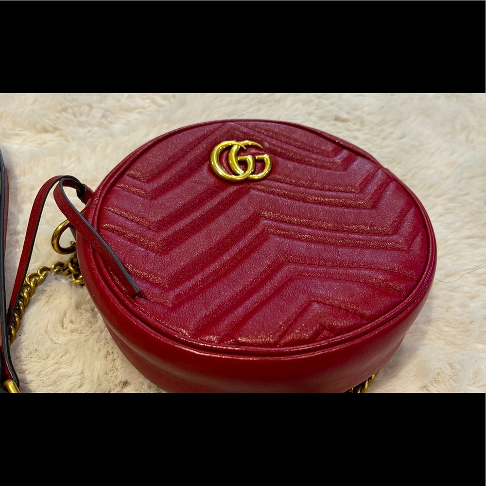 Authentic Gucci mini cross body bag